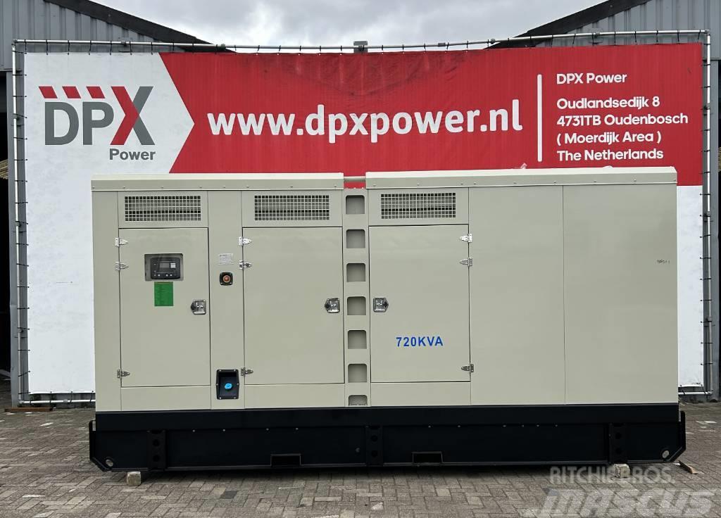 Baudouin 6M33G715/5 - 720 kVA Generator - DPX-19879.1 Dizelski agregati