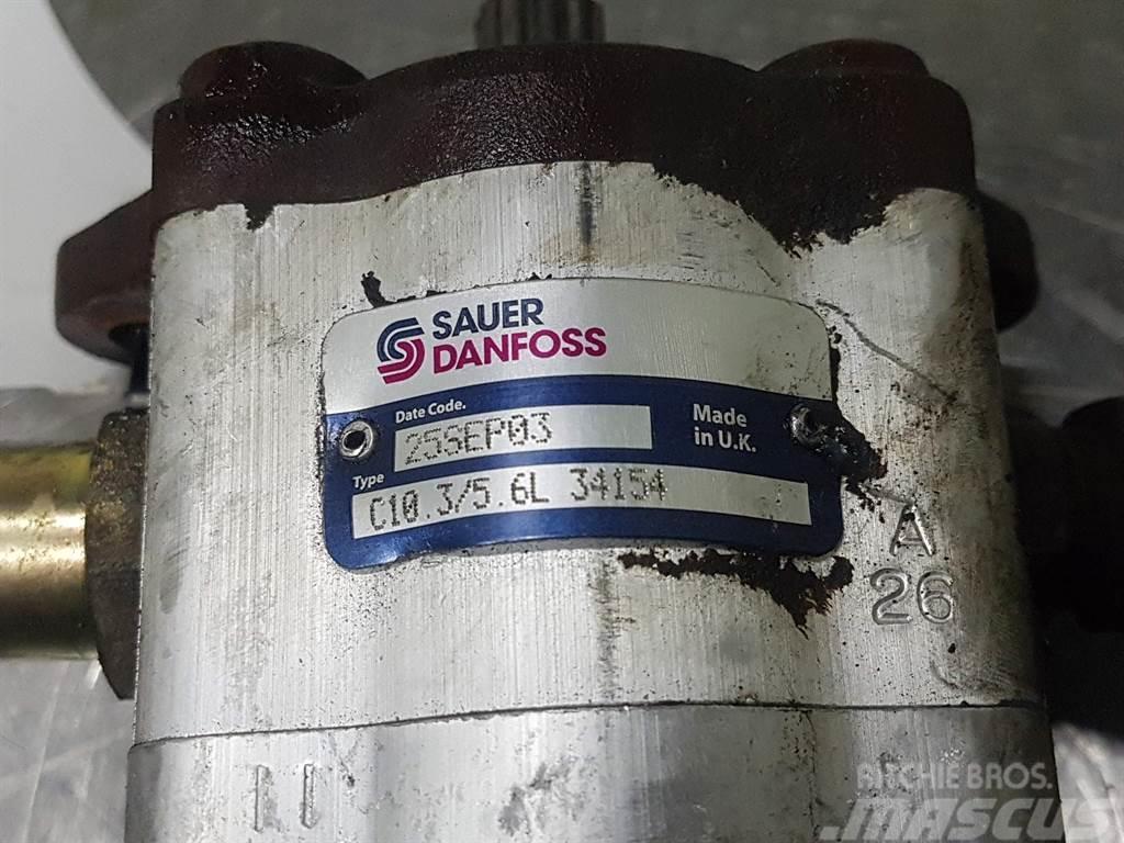 Sauer Danfoss C10.3/5.6L - Gearpump/Zahnradpumpe/Tandwielpomp Hidravlika