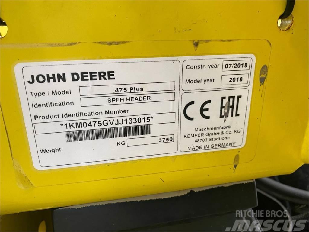 John Deere 475 Plus Drugi kmetijski stroji