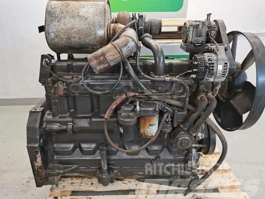 CLAAS Ares 630 RZ muffler Motorji