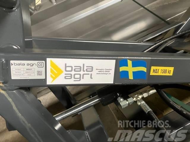 Bala Agri Balgrip SMS Fäste Priključki za čelni nakladalec