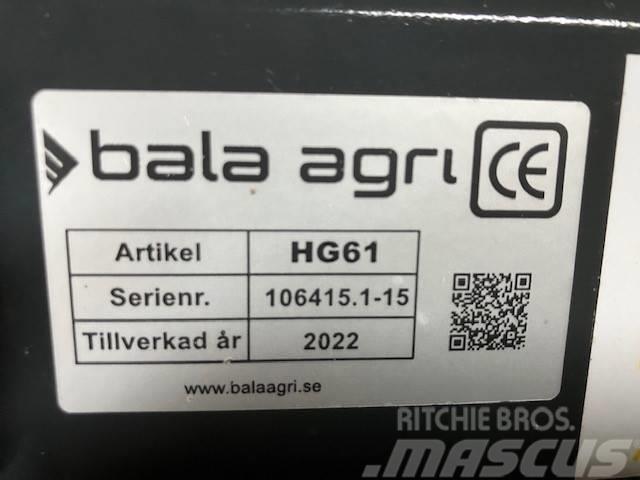 Bala Agri Balgrip SMS Fäste Priključki za čelni nakladalec