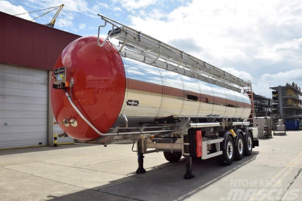 Van Hool L4BH 30000 liter 6700 kg Polprikolice cisterne