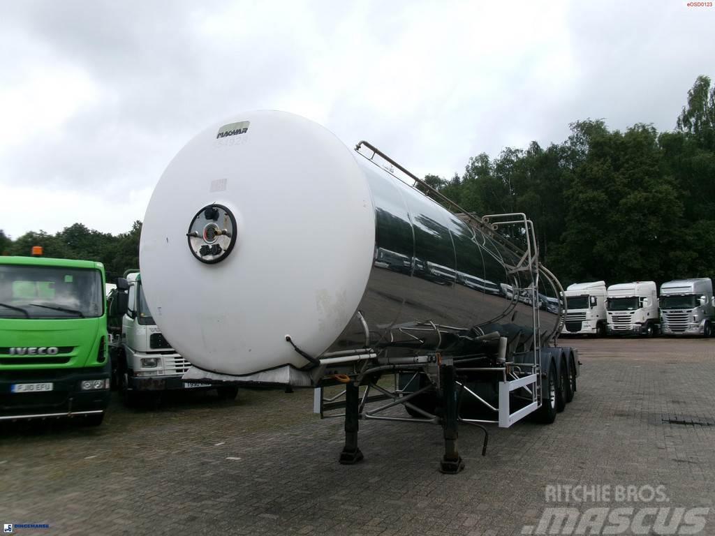 Magyar Food tank inox 30 m3 / 1 comp Polprikolice cisterne