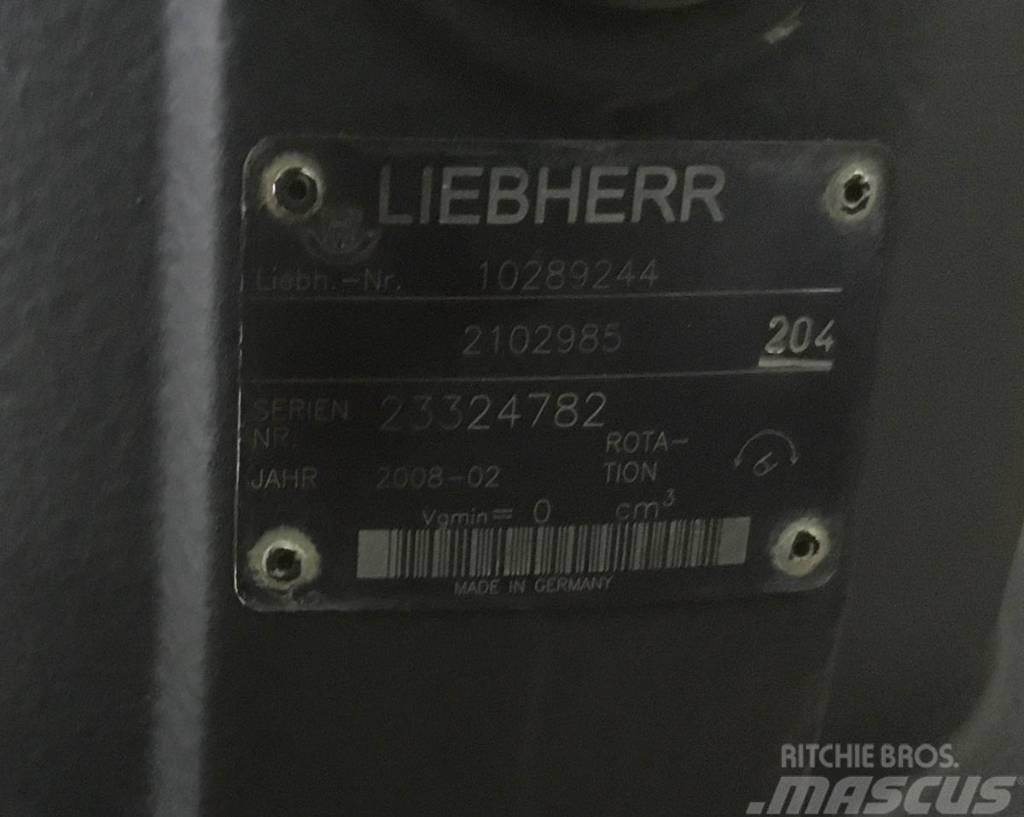 Liebherr A6VM140 Hidravlika