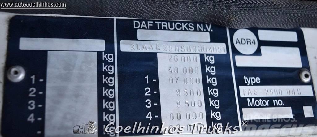 DAF 2500 Ti Tovornjaki s ponjavo