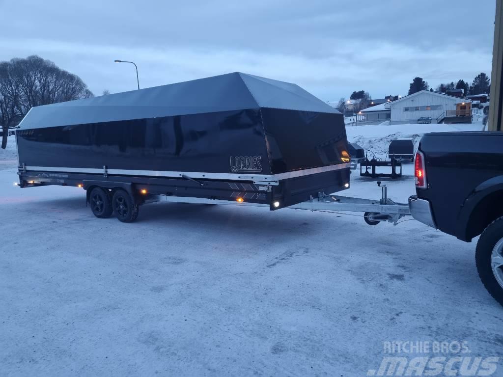 Lorries snowmaster tt-695i Black edition Avto prikolice