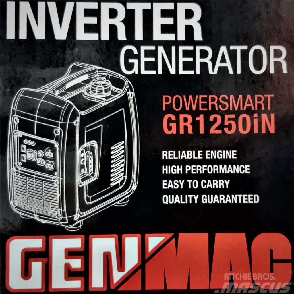 Genmac GR1250iN Bencinski agregati
