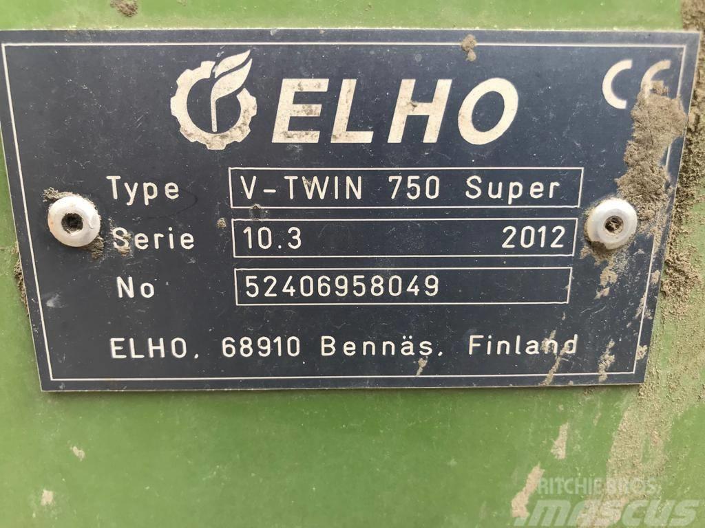 Elho V-Twin 750 S Zgrabljalniki