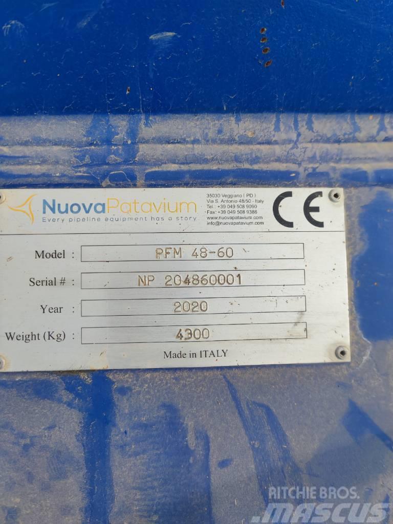  NUOVA PATAVIUM PFM48-60E56-60 Oprema za cevovode