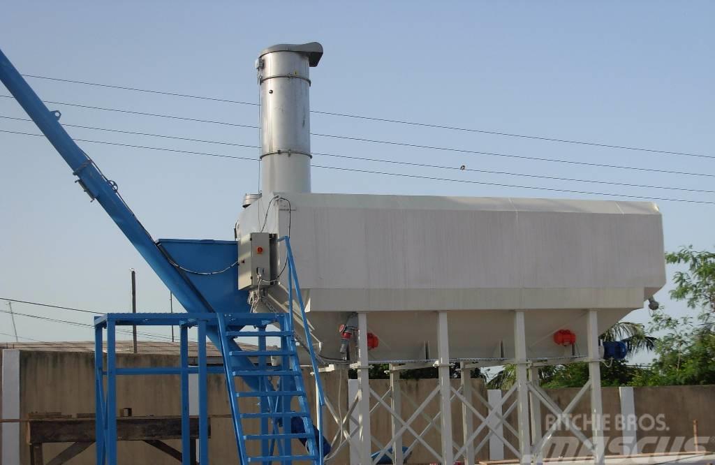 Metalika BS-30 Concrete batching plant (concrete mixing) Stroji za betonsko galanterijo