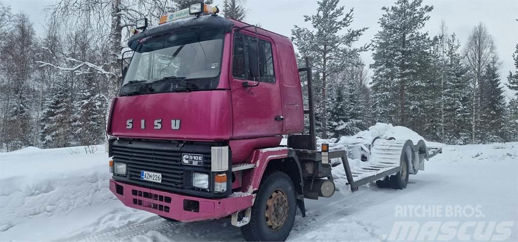 Sisu SM 510E select Tovornjaki za prevoz gozdnih strojev