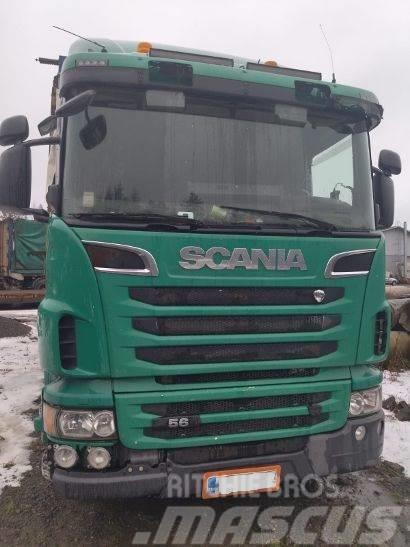Scania 560 +Laurell Tovornjaki za žagovino
