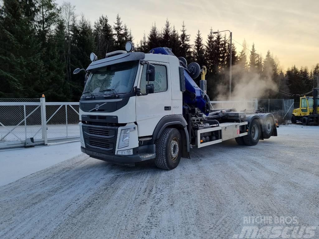 Volvo FM 420 6x2*4 Tovornjaki z žerjavom