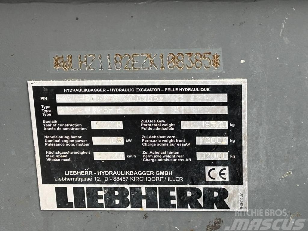 Liebherr A914 / LH18M Drugo