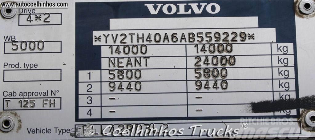 Volvo FL 260  CHEREAU Tovornjaki hladilniki