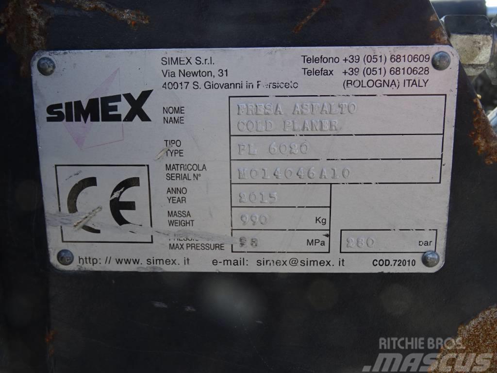Simex PL 6020 Freze za asfalt