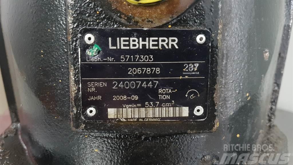 Liebherr L514 - 5717303 - Drive motor/Fahrmotor/Rijmotor Hidravlika