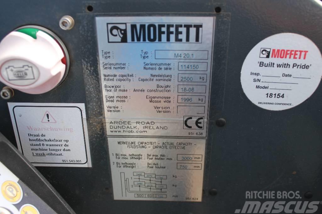 Moffett M4 20.1 Mobilni viličarji
