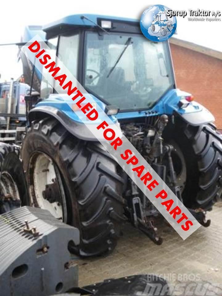 New Holland 8870 Traktorji