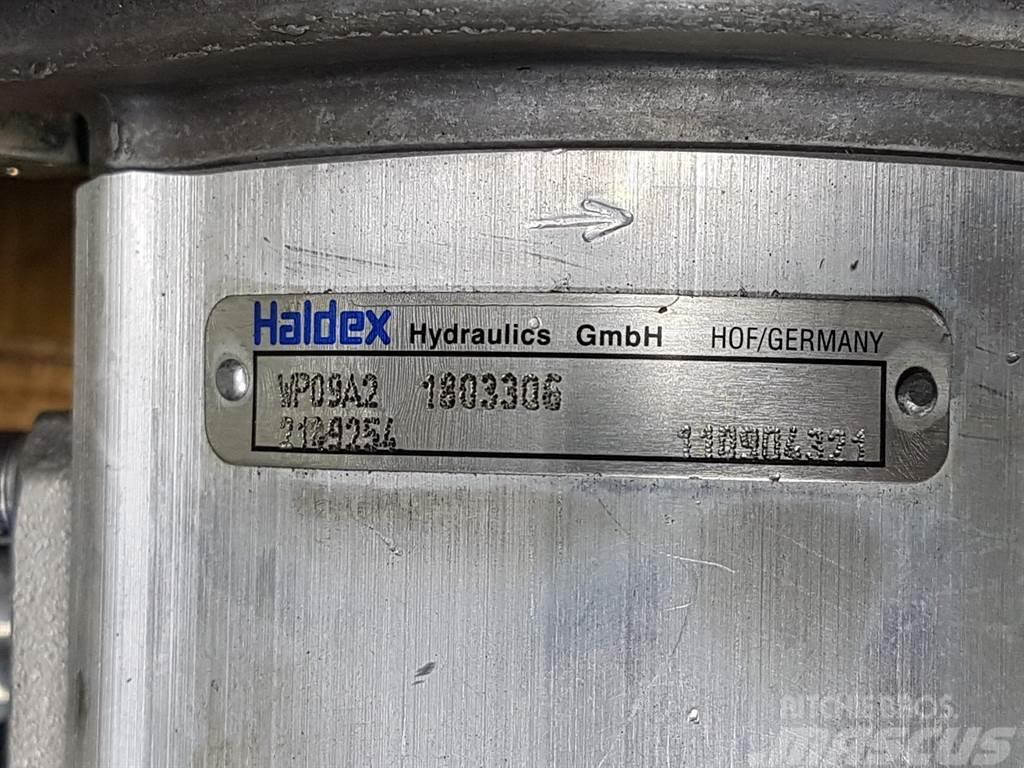 Haldex WP09A2-1803306 - Vögele - 2149254 - Gearpump Hidravlika