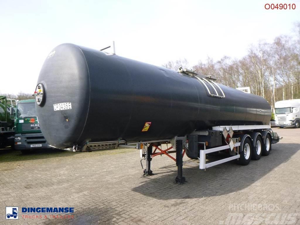 Magyar Bitumen tank inox 31 m3 / 1 comp ADR 10-04-2023 Polprikolice cisterne