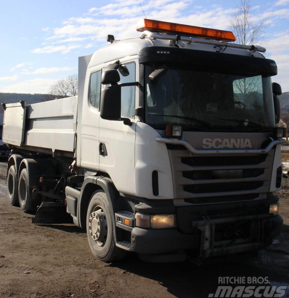 Scania G 480 LB 6X4 Kiper tovornjaki