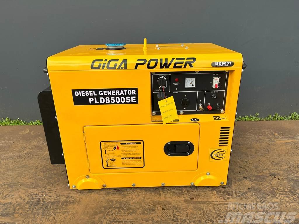  Giga power PLD8500SE8KVA silent set Drugi agregati
