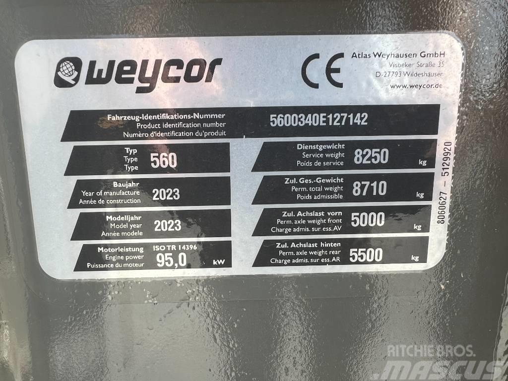 Weycor AR560 Kolesni nakladalci
