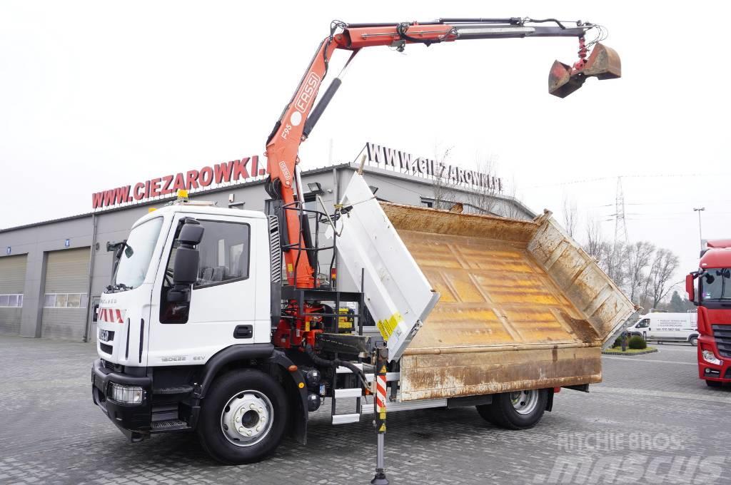 Iveco Eurocargo 160E22 EEV Dump truck / Bortmatic Kiper tovornjaki