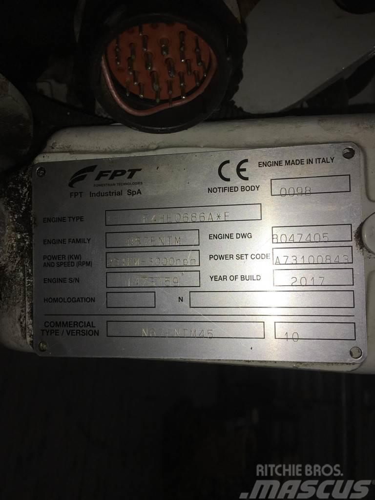  FPT F4HE0686A*E FOR PARTS Motorji