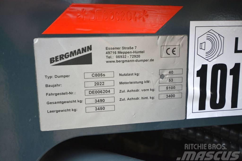 Bergmann C805s Zglobni demperji