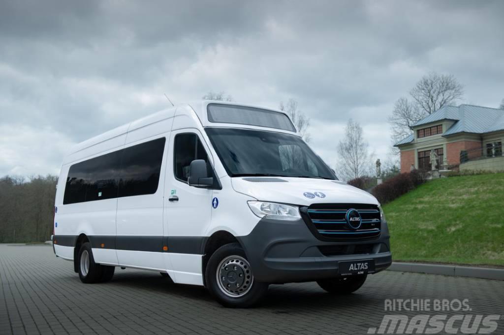 Mercedes-Benz Altas Novus Ecoline Elbuss Šolski avtobusi