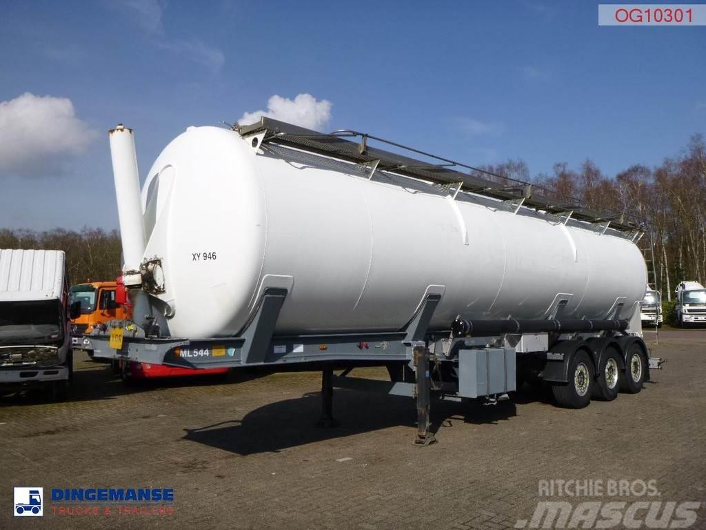 Gofa Powder tank alu 58 m3 (tipping) Polprikolice cisterne