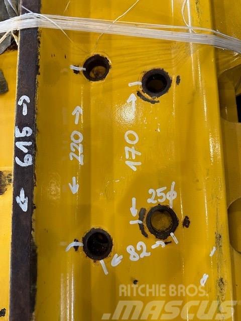Komatsu D 155 TRACK PLATE Buldožerji goseničarji