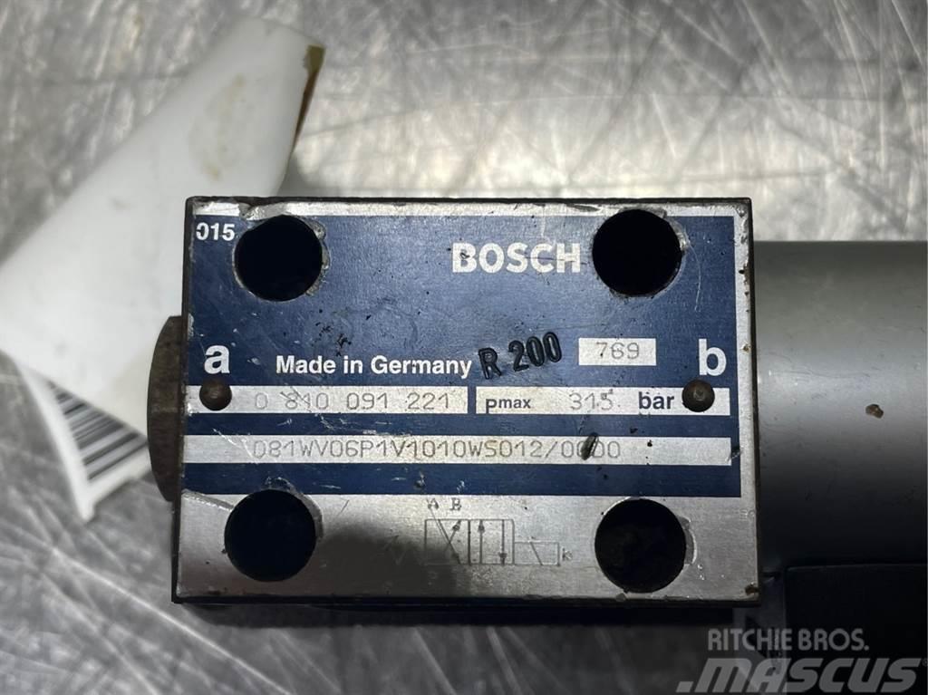 Ahlmann AZ10-Bosch 081WV06P1V1010WS012-Valve/Ventile Hidravlika
