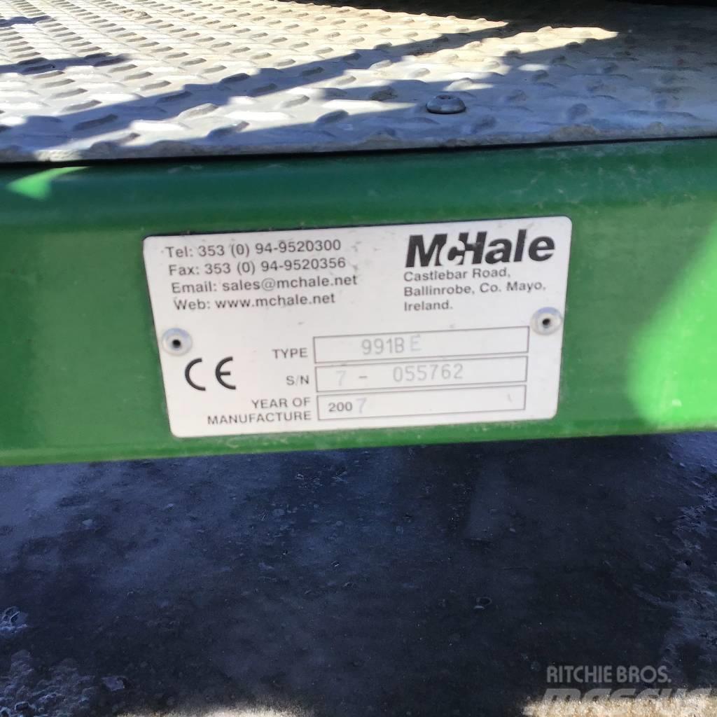 McHale 991 B E Stroji za zavijanje