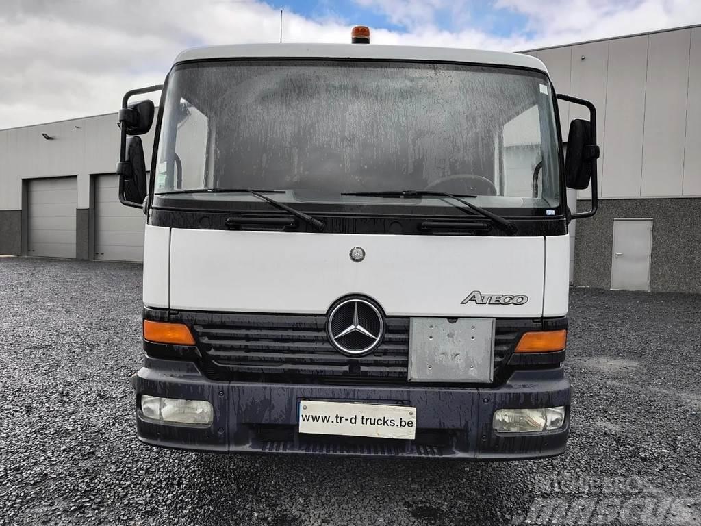 Mercedes-Benz Atego 1517 - 10 000L CARBURANT / FUEL - 4 COMP - L Tovornjaki cisterne