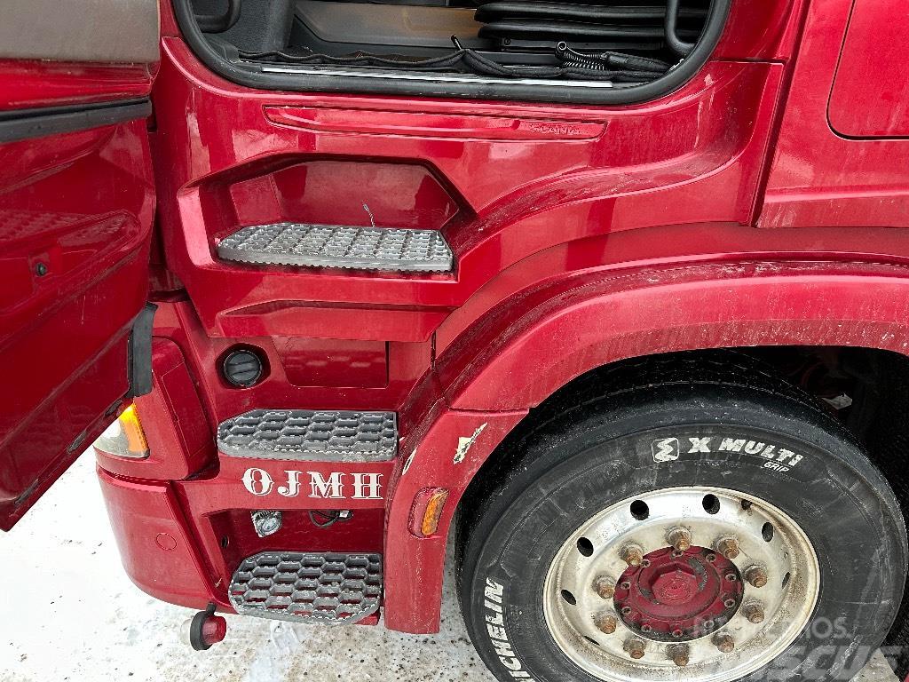 Scania R500B6X2NB Flisbil Skåp Tovornjaki za žagovino