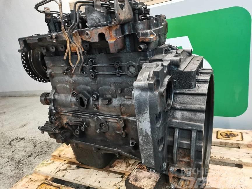 New Holland LM 1740 {hull engine  Iveco 445TA} Motorji