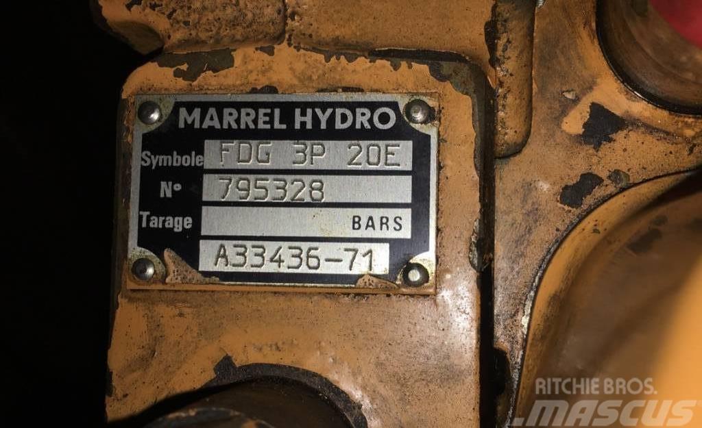 Marrel Hydro - rozdzielacz hydrauliczny FDG 3P 20E 795328 Hidravlika