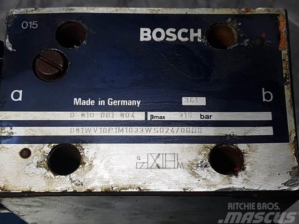 Bosch 081WV10P1M10 - Valve/Ventile/Ventiel Hidravlika