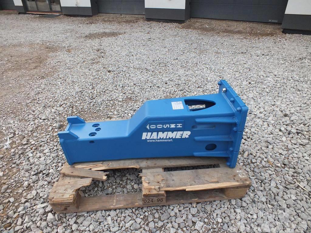Hammer HM 500 Hydraulic breaker 360kg Kladiva