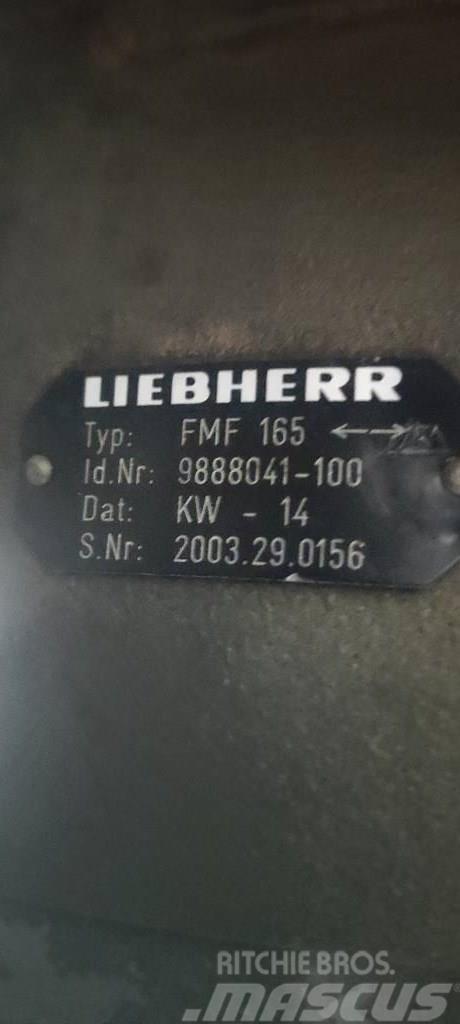 Liebherr 974  Swing Motor (Μοτέρ Περιστροφης) Hidravlika