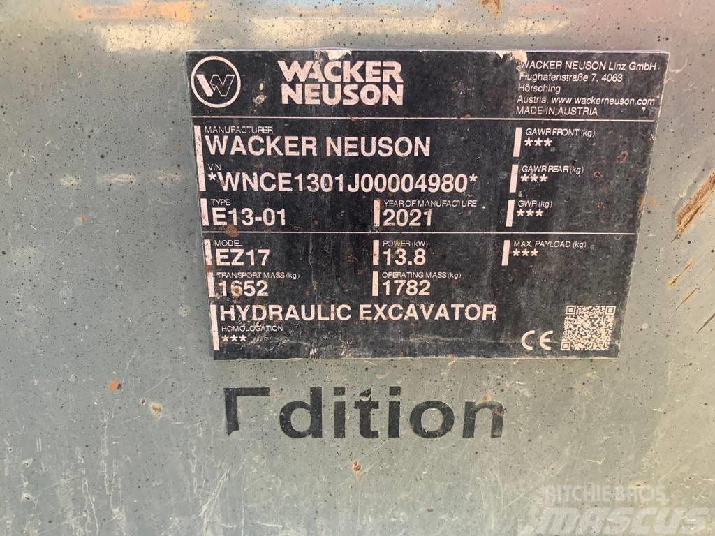 Wacker Neuson EZ 17 Mini bagri <7t