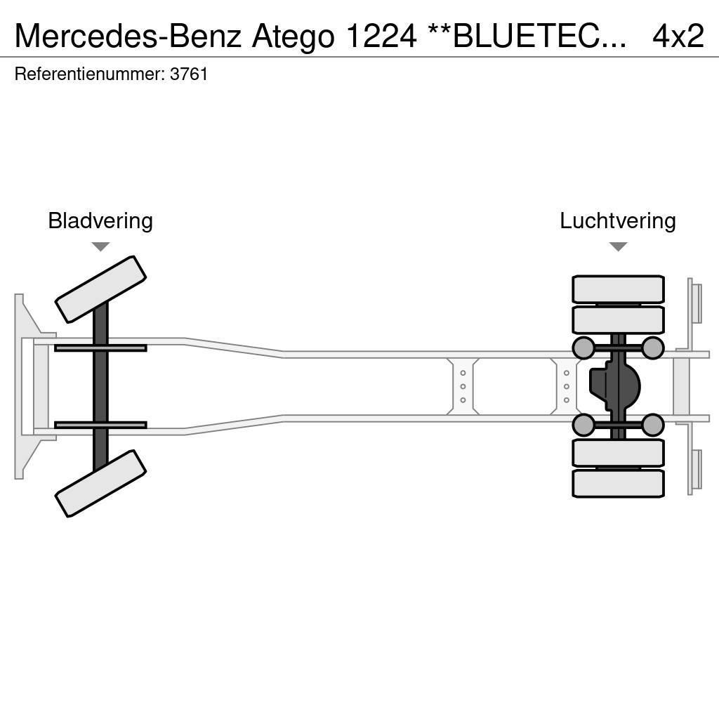 Mercedes-Benz Atego 1224 **BLUETEC 4-MANUAL GEARBOX** Tovornjaki zabojniki