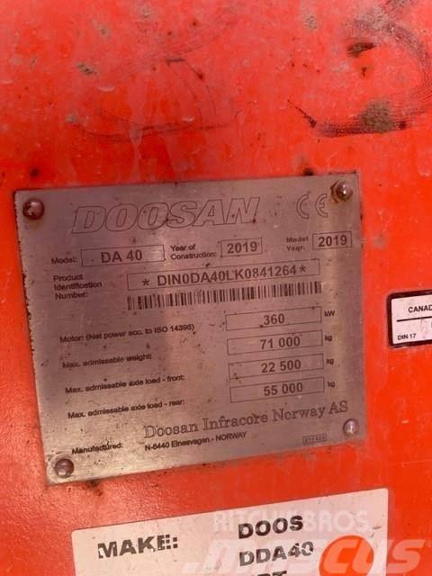 Doosan DA40-5 Zglobni demperji