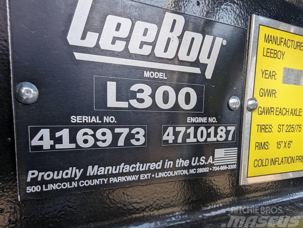 LeeBoy 300T Priključki za asfalterska dela
