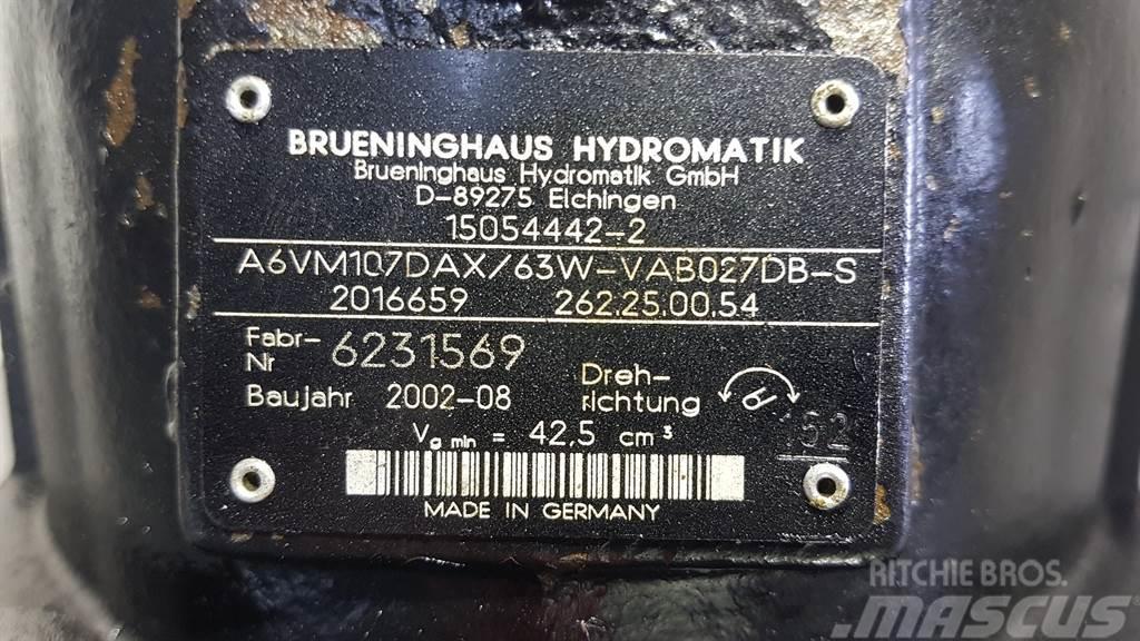 Brueninghaus Hydromatik A6VM107DAX/63W - Bucher Citycat 5000 - Drive motor Hidravlika