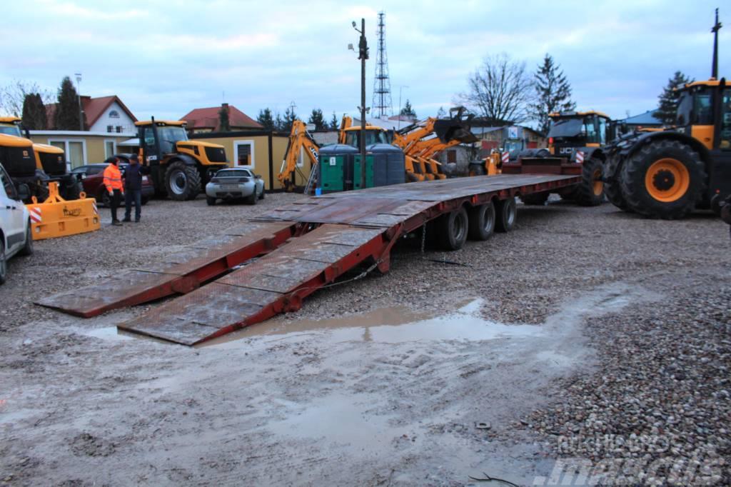 Abelco 24 ton low loader Prikolica za splošno rabo